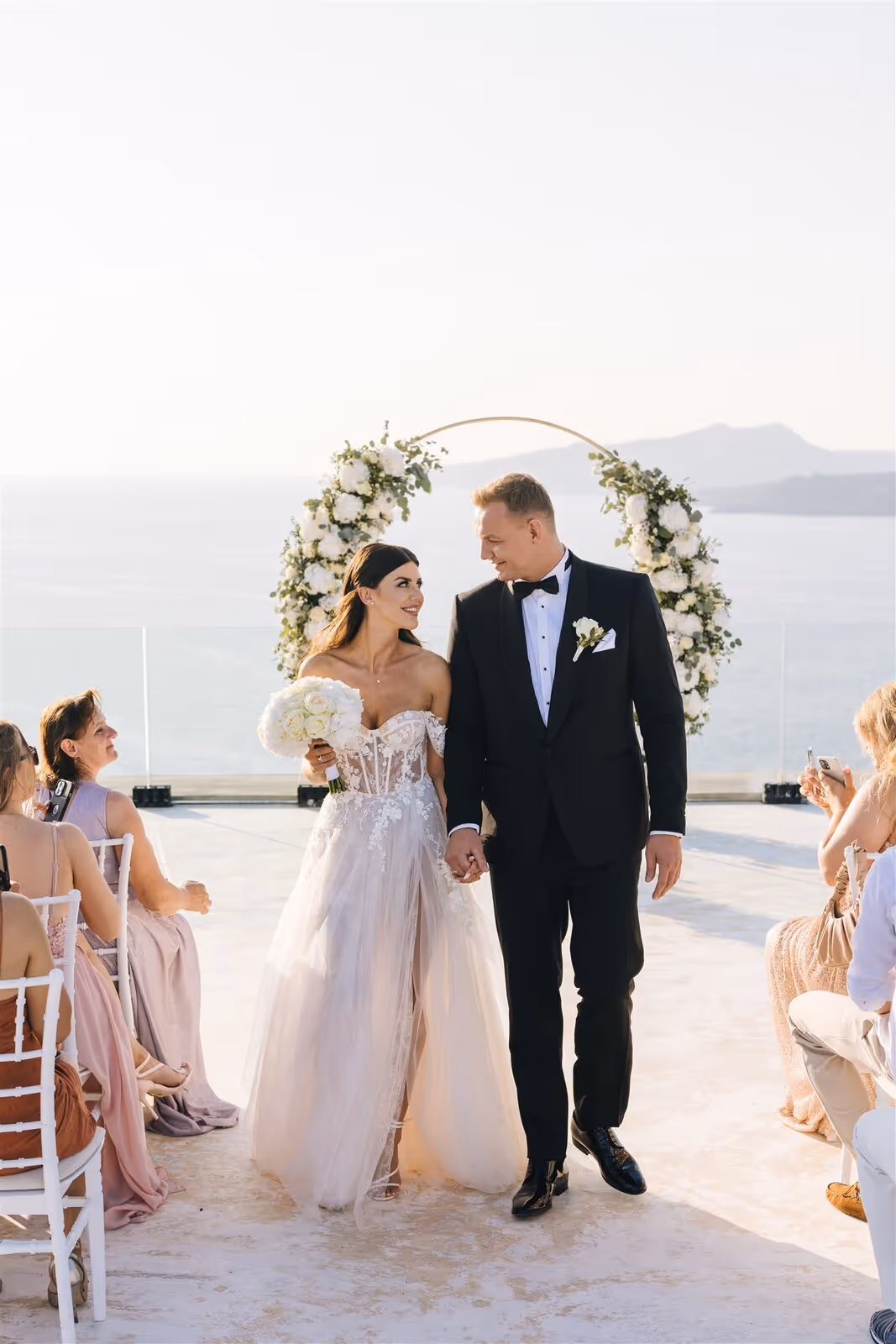 Ślub w Grecji - Santorini. Taras nr. 12. Zdjęcie nr. 18