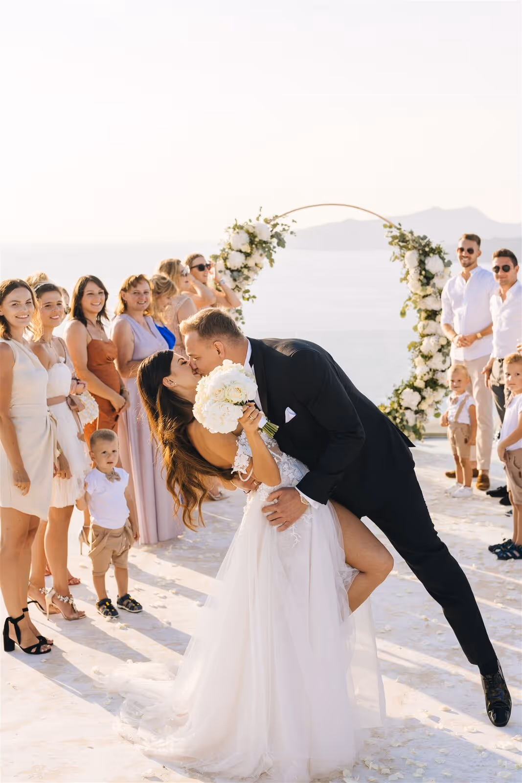 Ślub w Grecji - Santorini. Taras nr. 12. Zdjęcie nr. 20