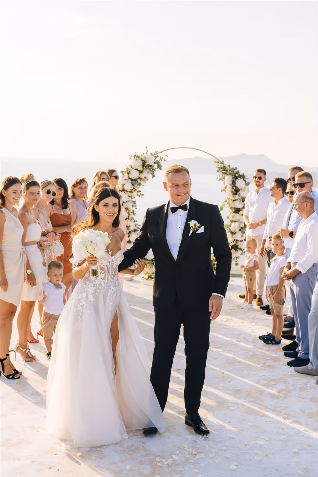 Ślub w Grecji - Santorini. Taras nr. 12. Zdjęcie nr. 21