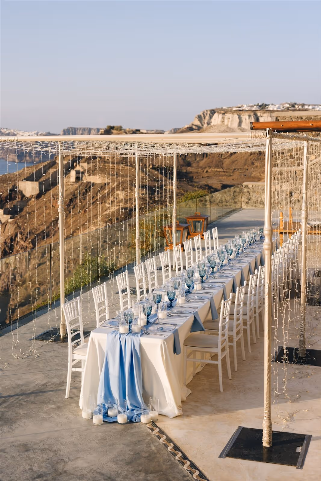 Ślub w Grecji - Santorini. Taras nr. 12. Zdjęcie nr. 27