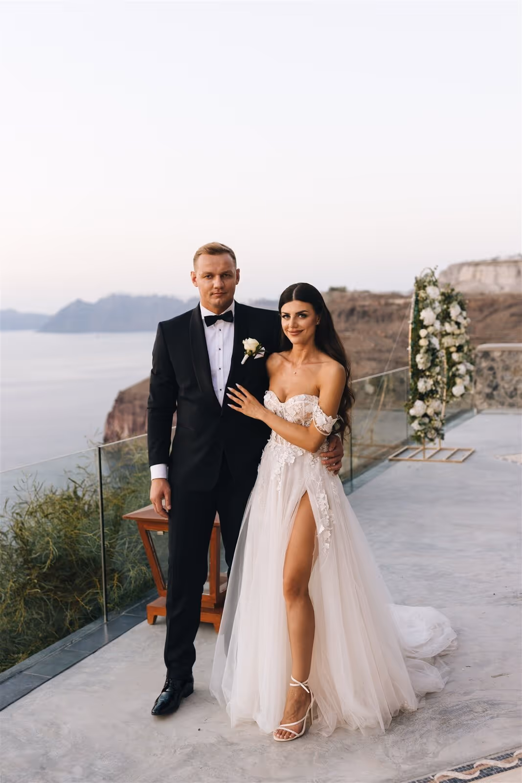 Ślub w Grecji - Santorini. Taras nr. 12. Zdjęcie nr. 30
