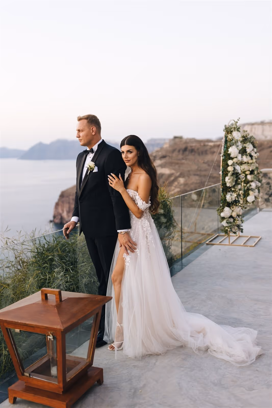 Ślub w Grecji - Santorini. Taras nr. 12. Zdjęcie nr. 31