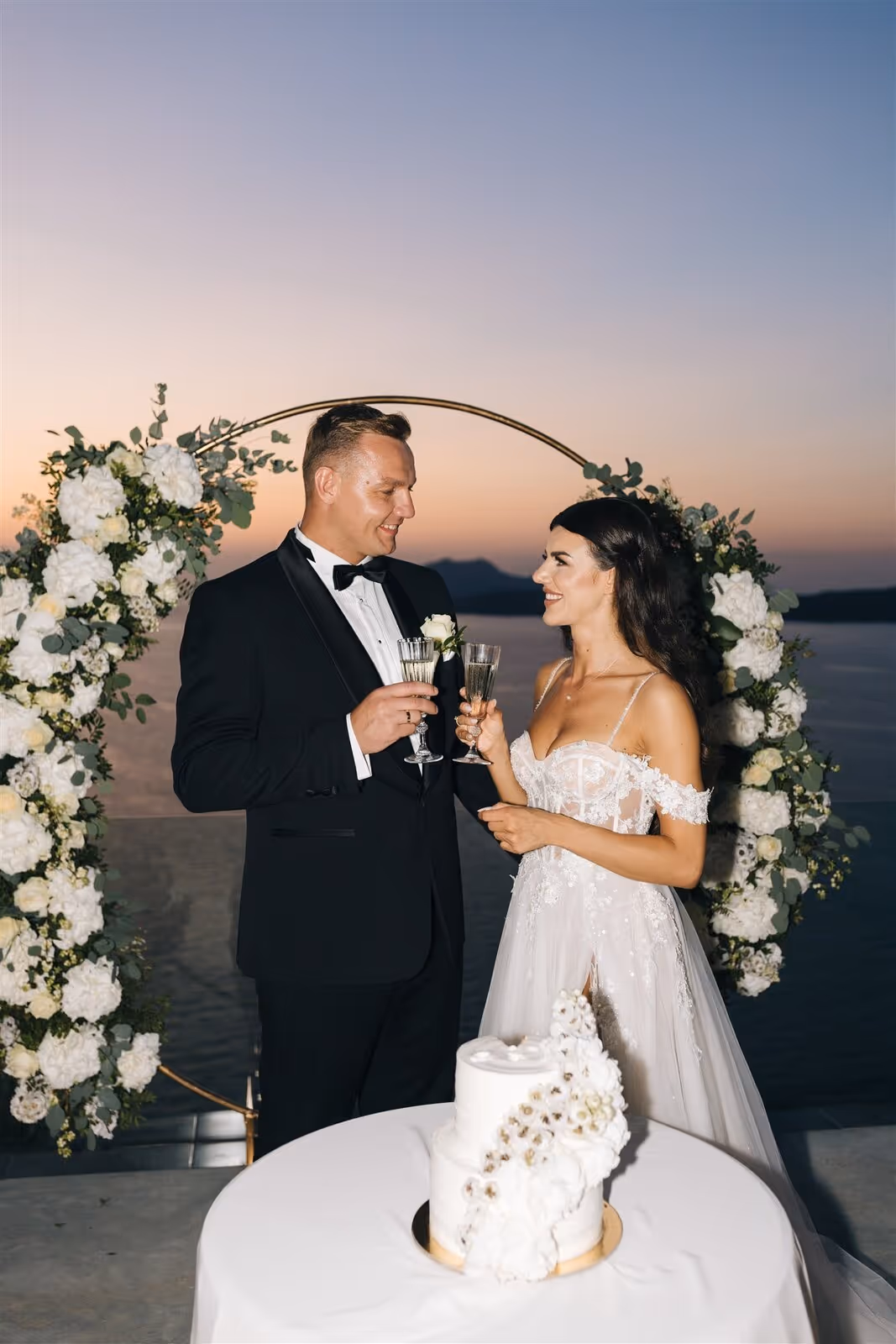 Ślub w Grecji - Santorini. Taras nr. 12. Zdjęcie nr. 34