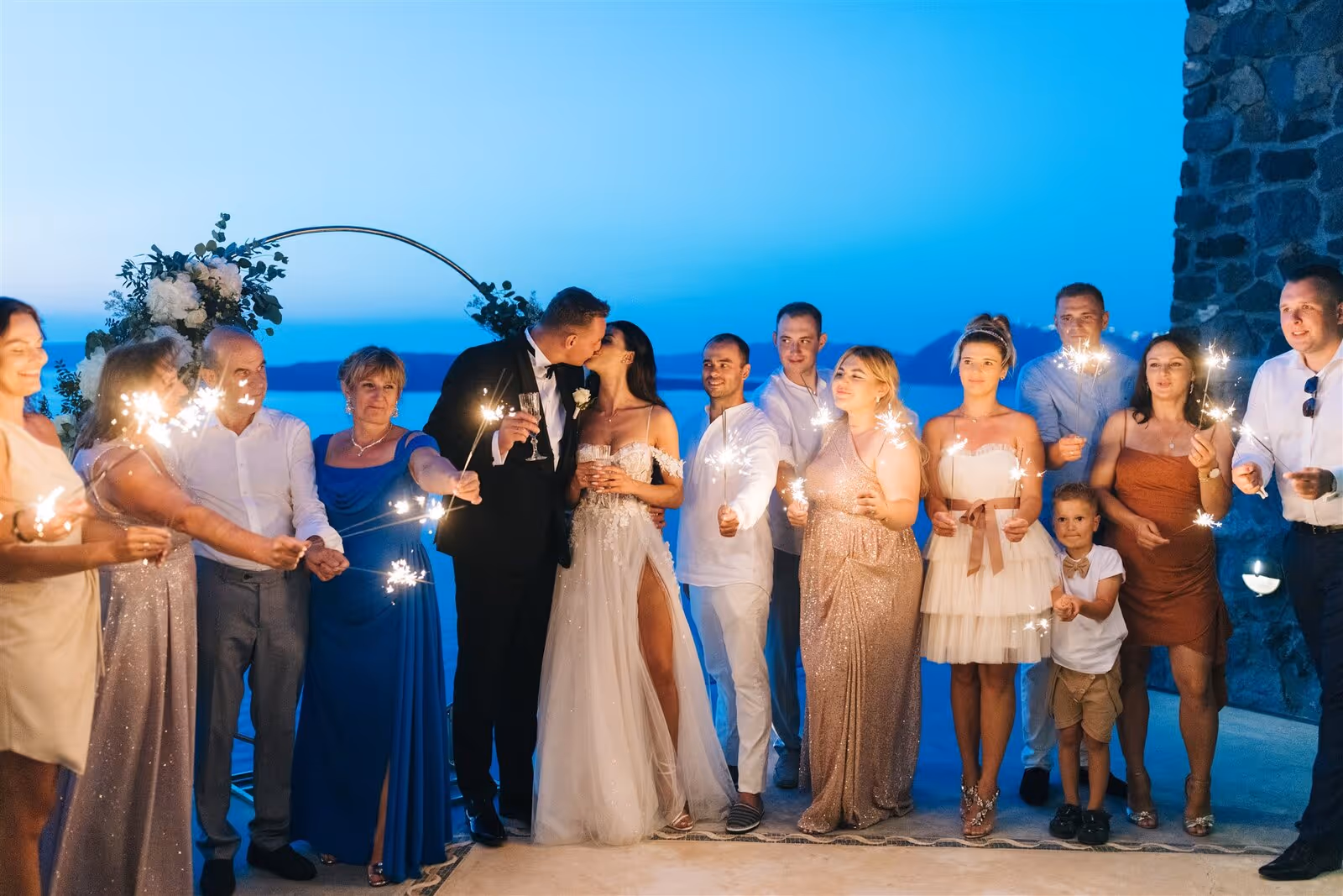 Ślub w Grecji - Santorini. Taras nr. 12. Zdjęcie nr. 35