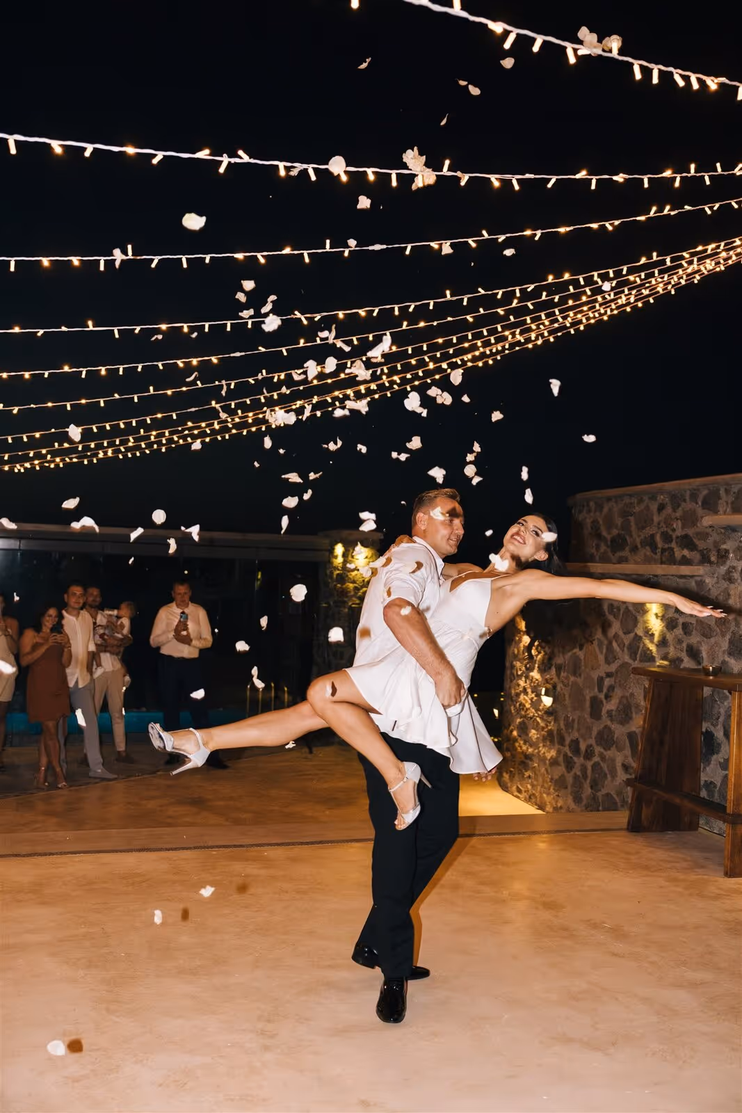 Ślub w Grecji - Santorini. Taras nr. 12. Zdjęcie nr. 38