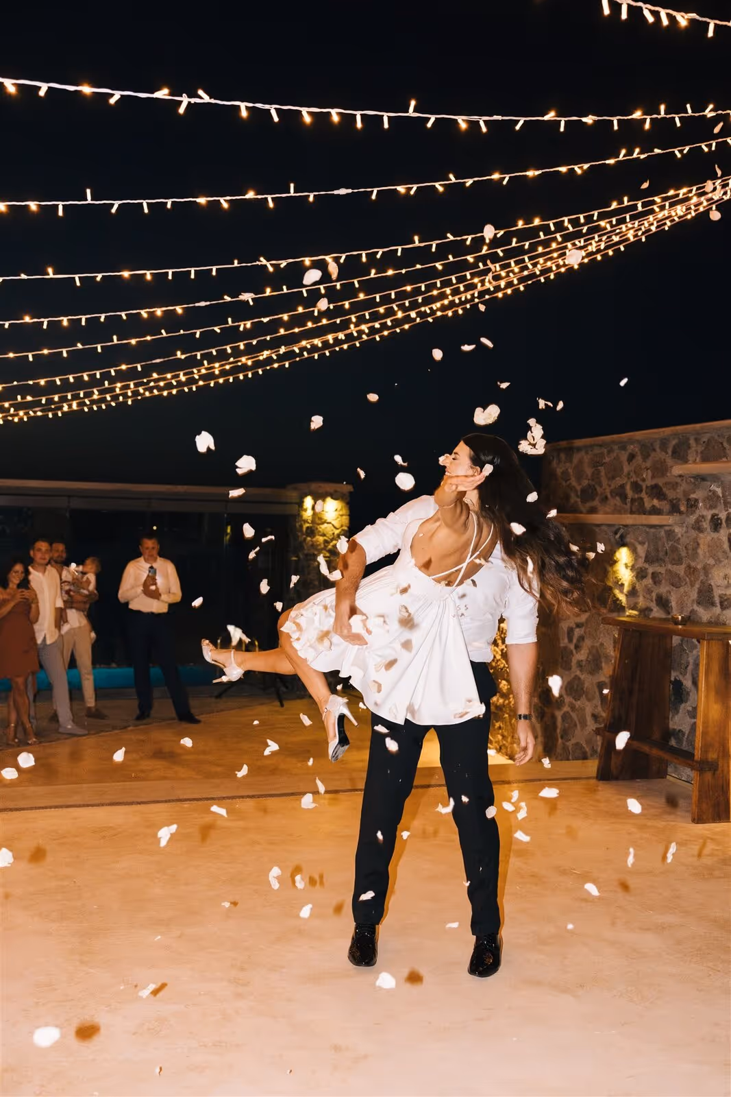 Ślub w Grecji - Santorini. Taras nr. 12. Zdjęcie nr. 39