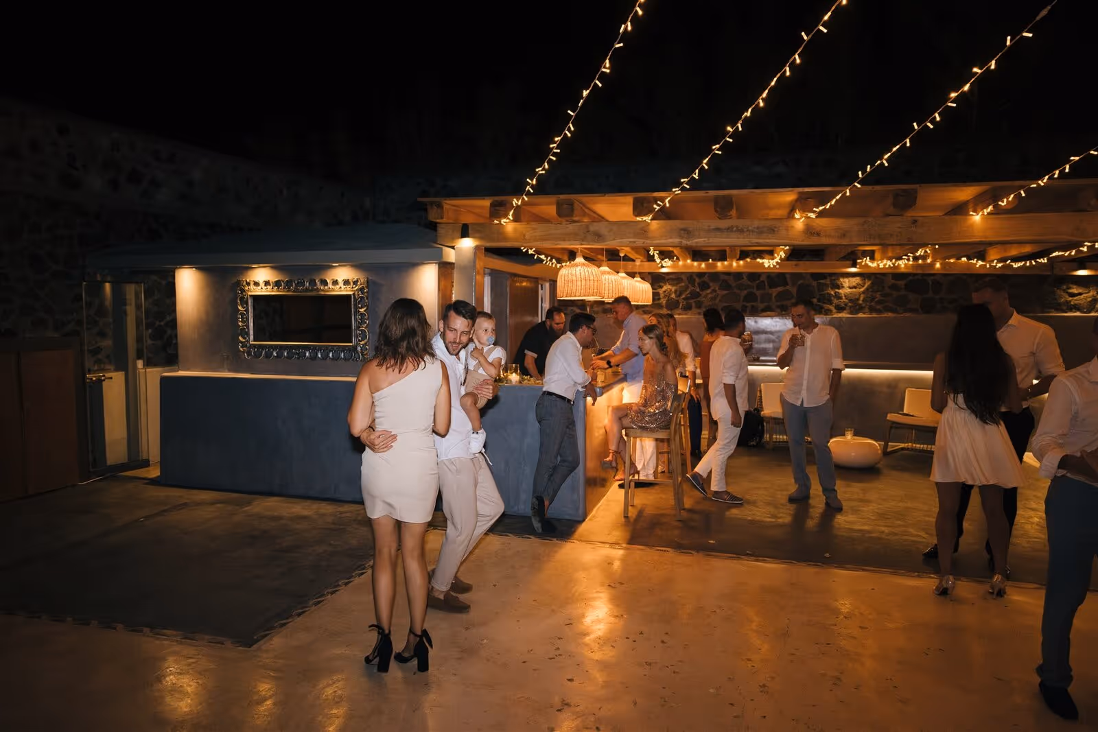 Ślub w Grecji - Santorini. Taras nr. 12. Zdjęcie nr. 44
