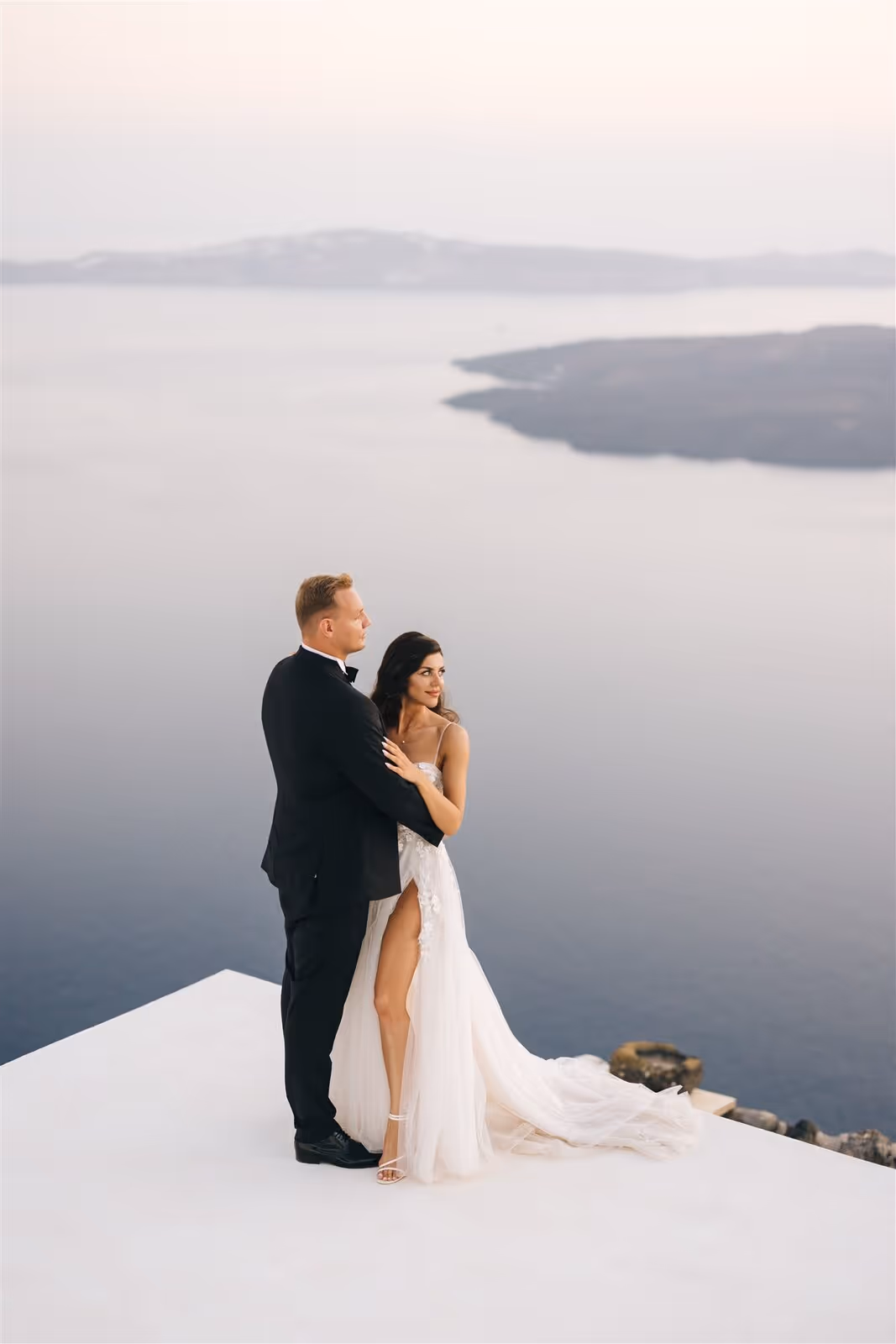 Ślub w Grecji - Santorini. Taras nr. 12. Zdjęcie nr. 54