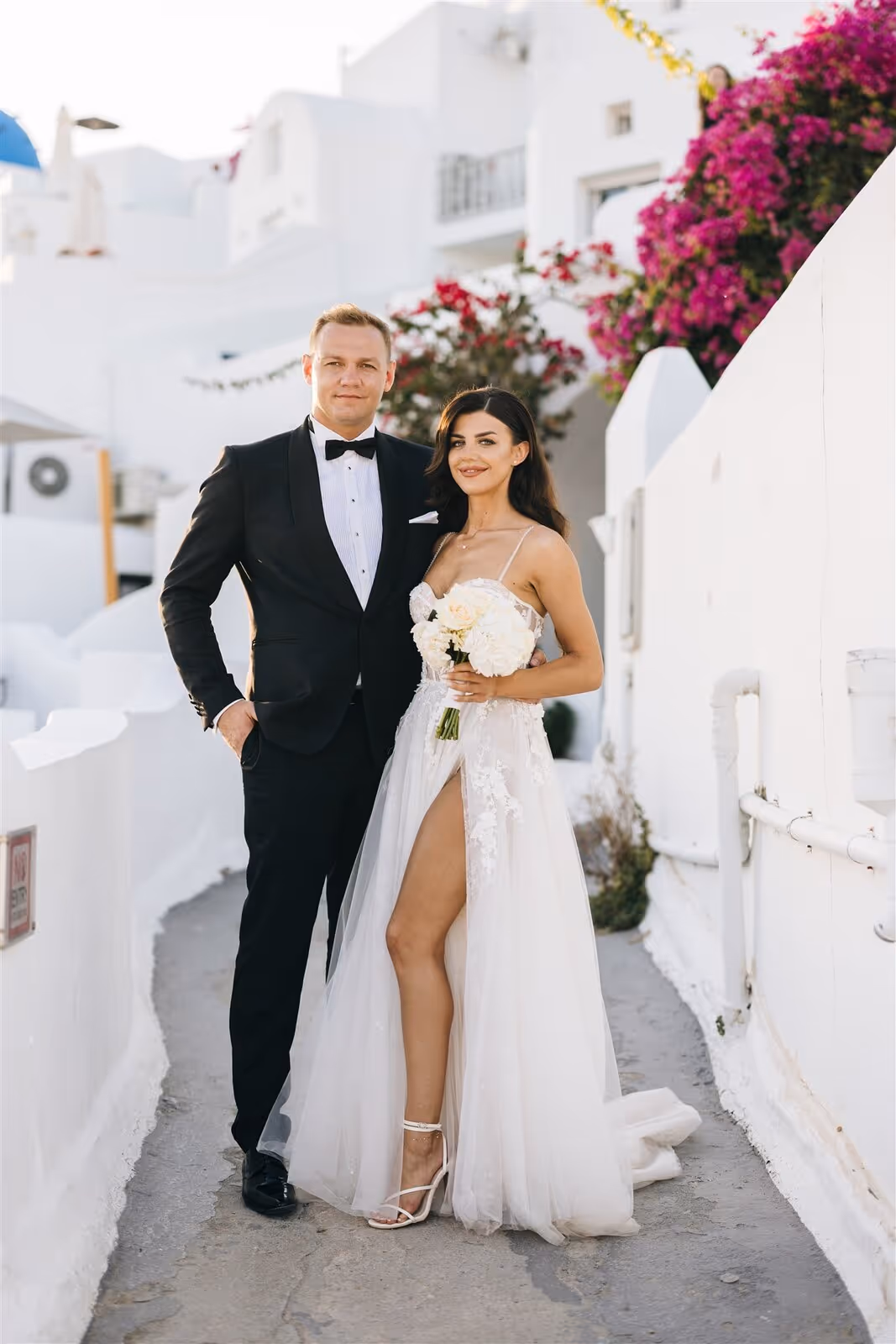 Ślub w Grecji - Santorini. Taras nr. 12. Zdjęcie nr. 57