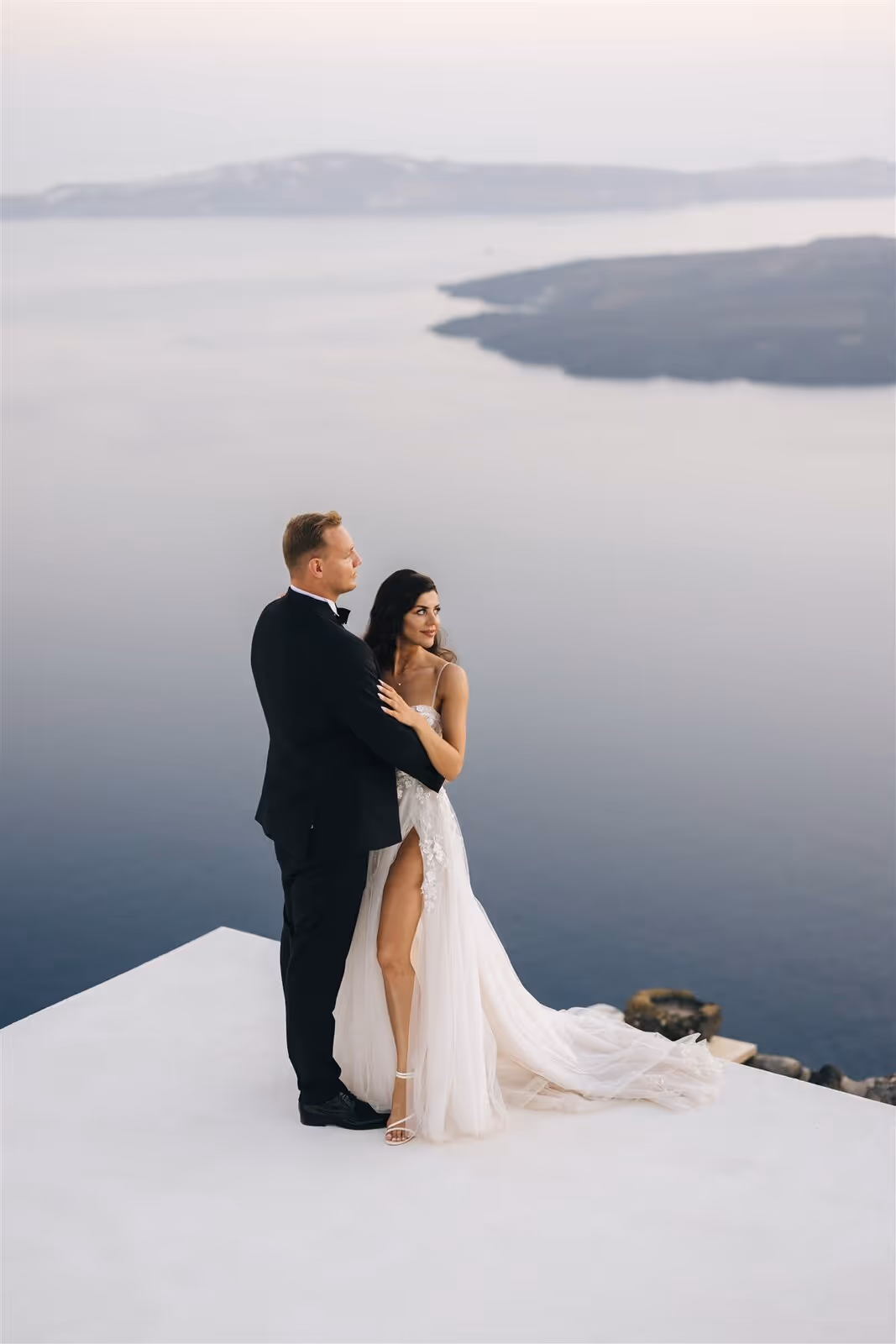 Ślub w Grecji - Santorini. Taras nr. 12. Zdjęcie nr. 58