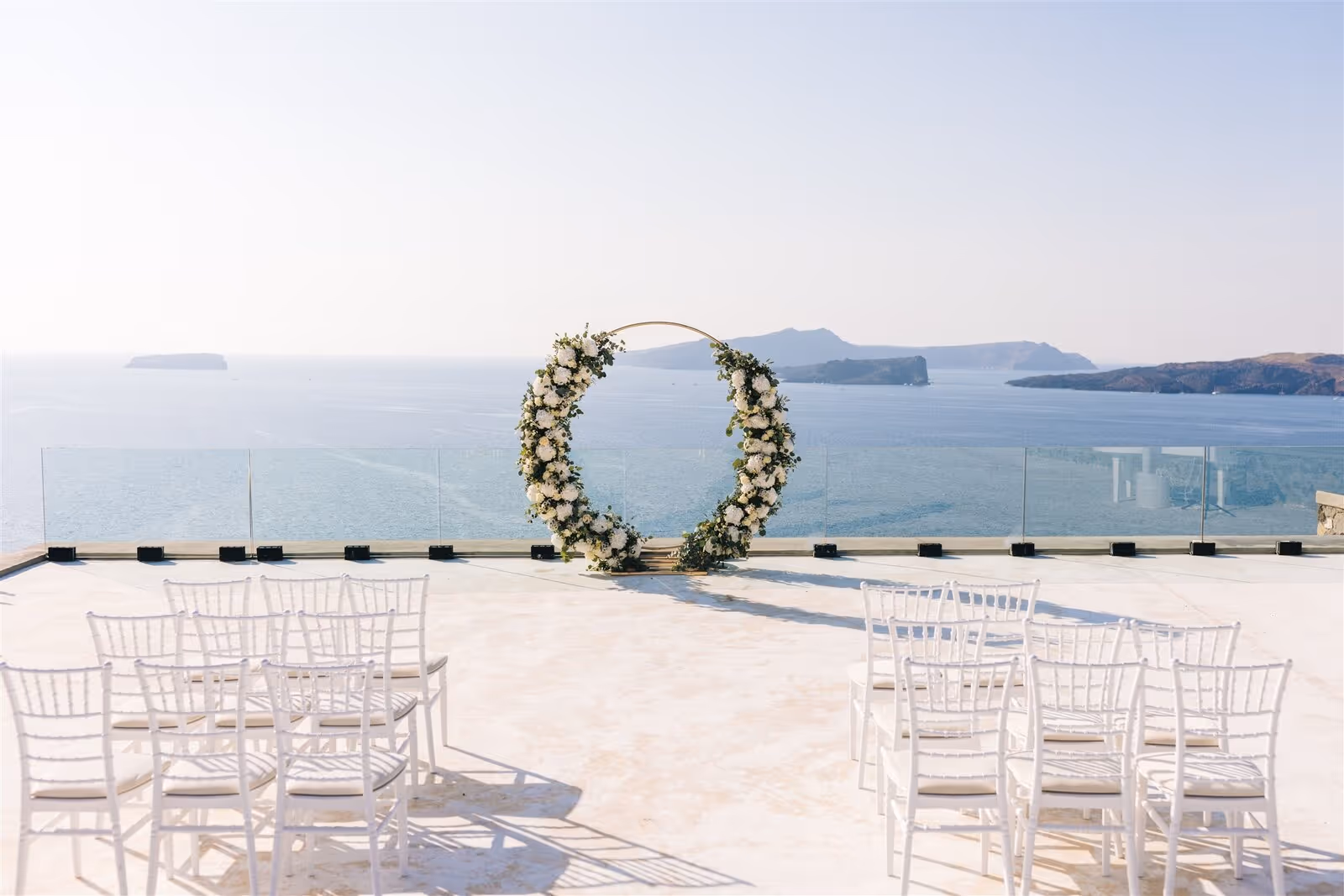 Ślub w Grecji - Santorini. Taras nr. 12. Zdjęcie nr. 8