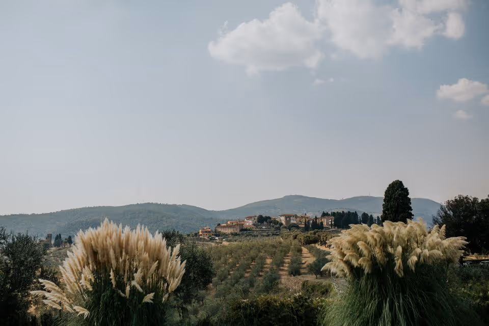 Ślub we Włoszech - Toskania. Zdjęcie nr. 1