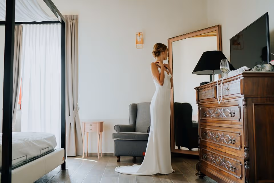 Ślub we Włoszech - Toskania. Zdjęcie nr. 13