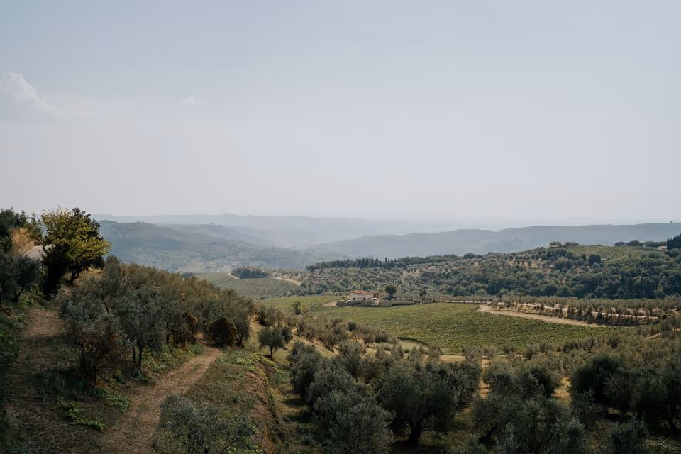 Ślub we Włoszech - Toskania. Zdjęcie nr. 19