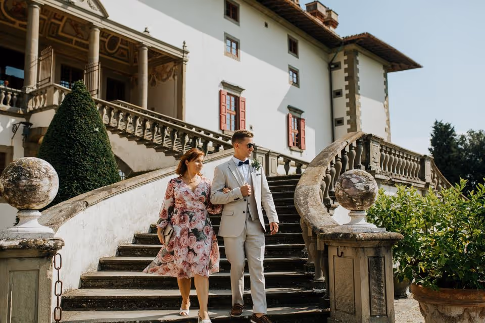 Ślub we Włoszech - Toskania. Zdjęcie nr. 22