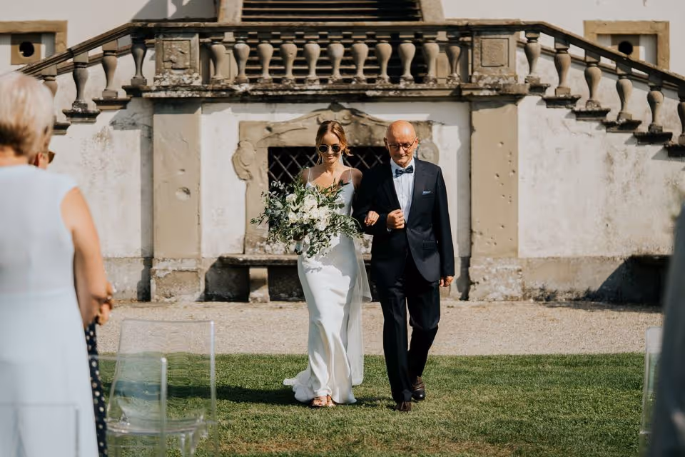 Ślub we Włoszech - Toskania. Zdjęcie nr. 24