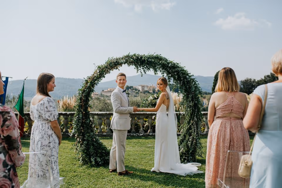 Ślub we Włoszech - Toskania. Zdjęcie nr. 25