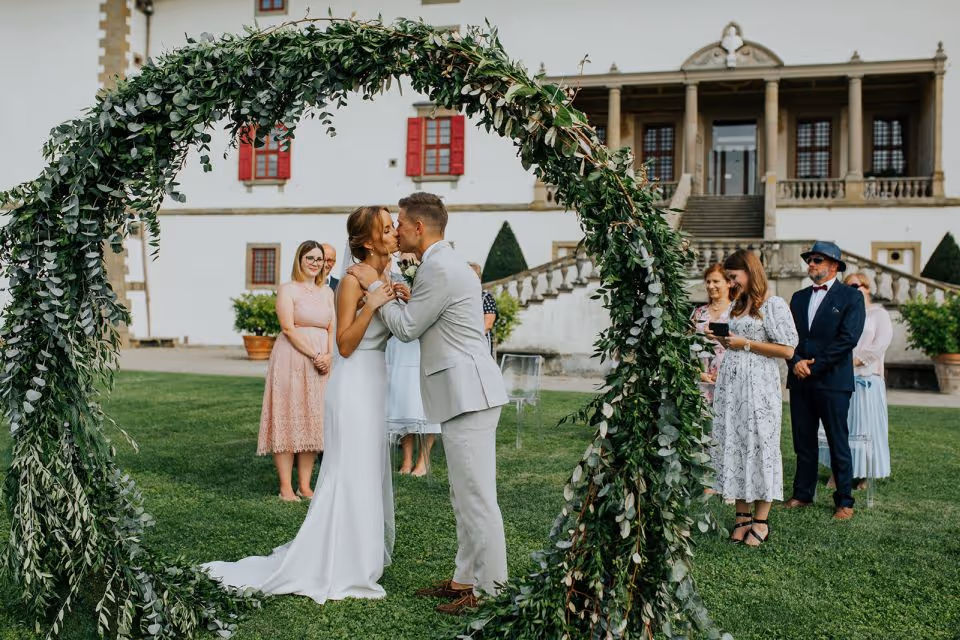 Ślub we Włoszech - Toskania. Zdjęcie nr. 27