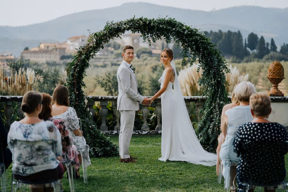 Ślub we Włoszech - Toskania. Zdjęcie nr. 28
