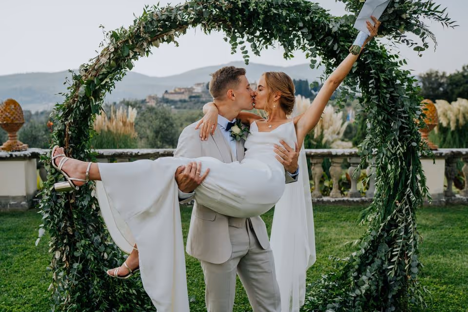 Ślub we Włoszech - Toskania. Zdjęcie nr. 34