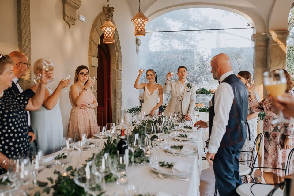 Ślub we Włoszech - Toskania. Zdjęcie nr. 38