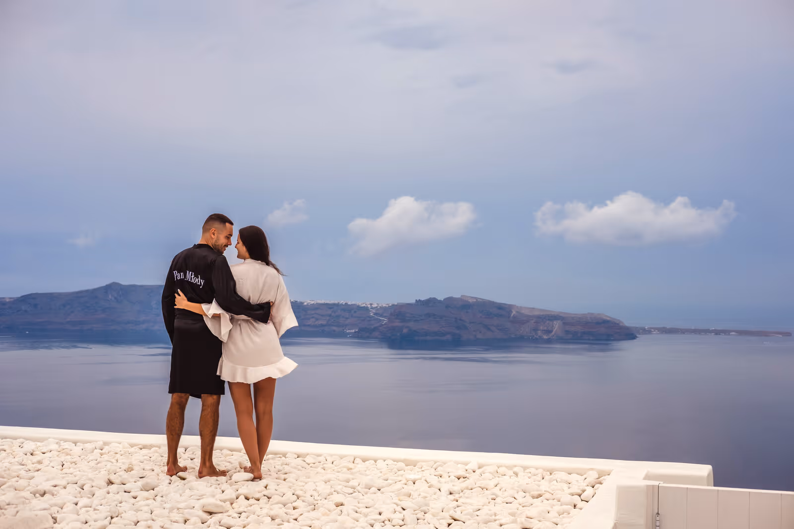 Ślub w Grecji - Santorini. Taras nr. 6. Zdjęcie nr. 1