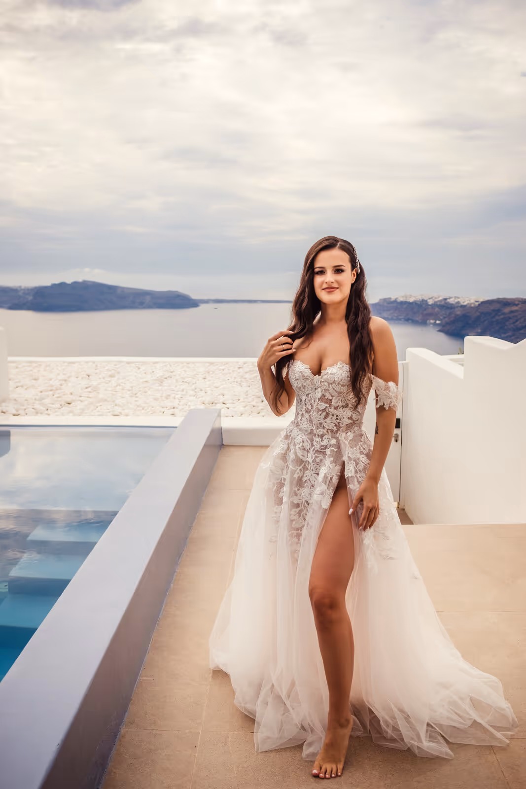 Ślub w Grecji - Santorini. Taras nr. 6. Zdjęcie nr. 15