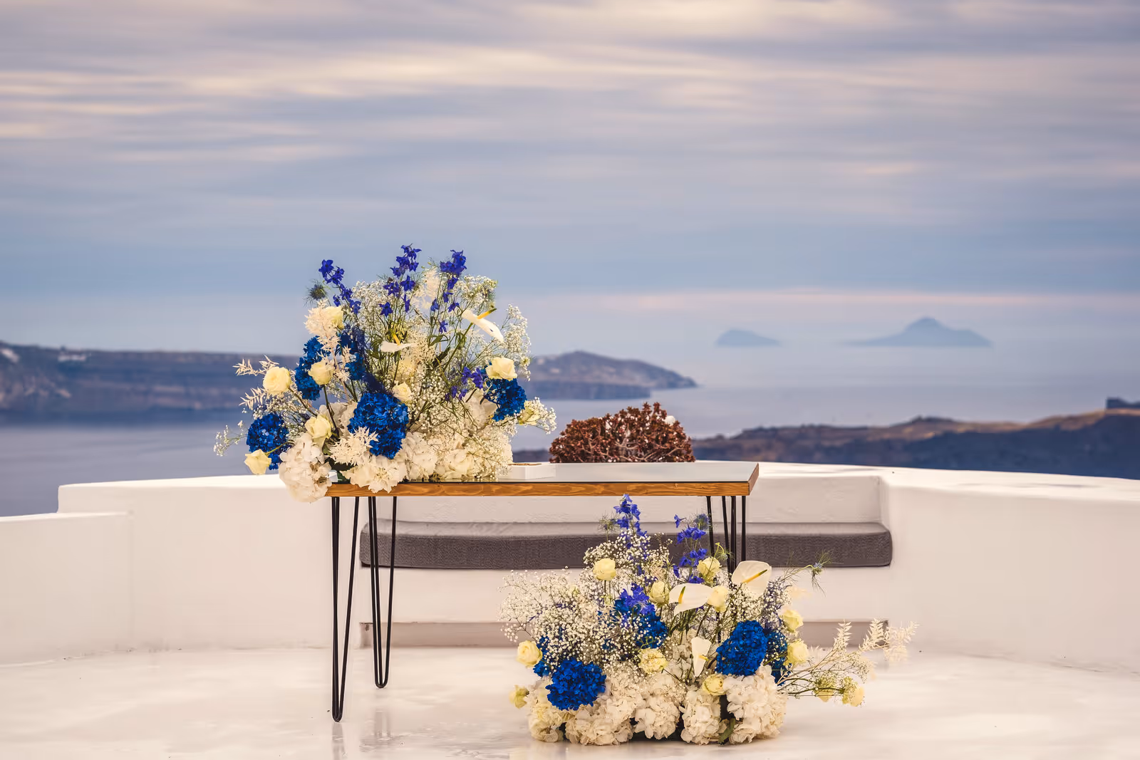 Ślub w Grecji - Santorini. Taras nr. 6. Zdjęcie nr. 18