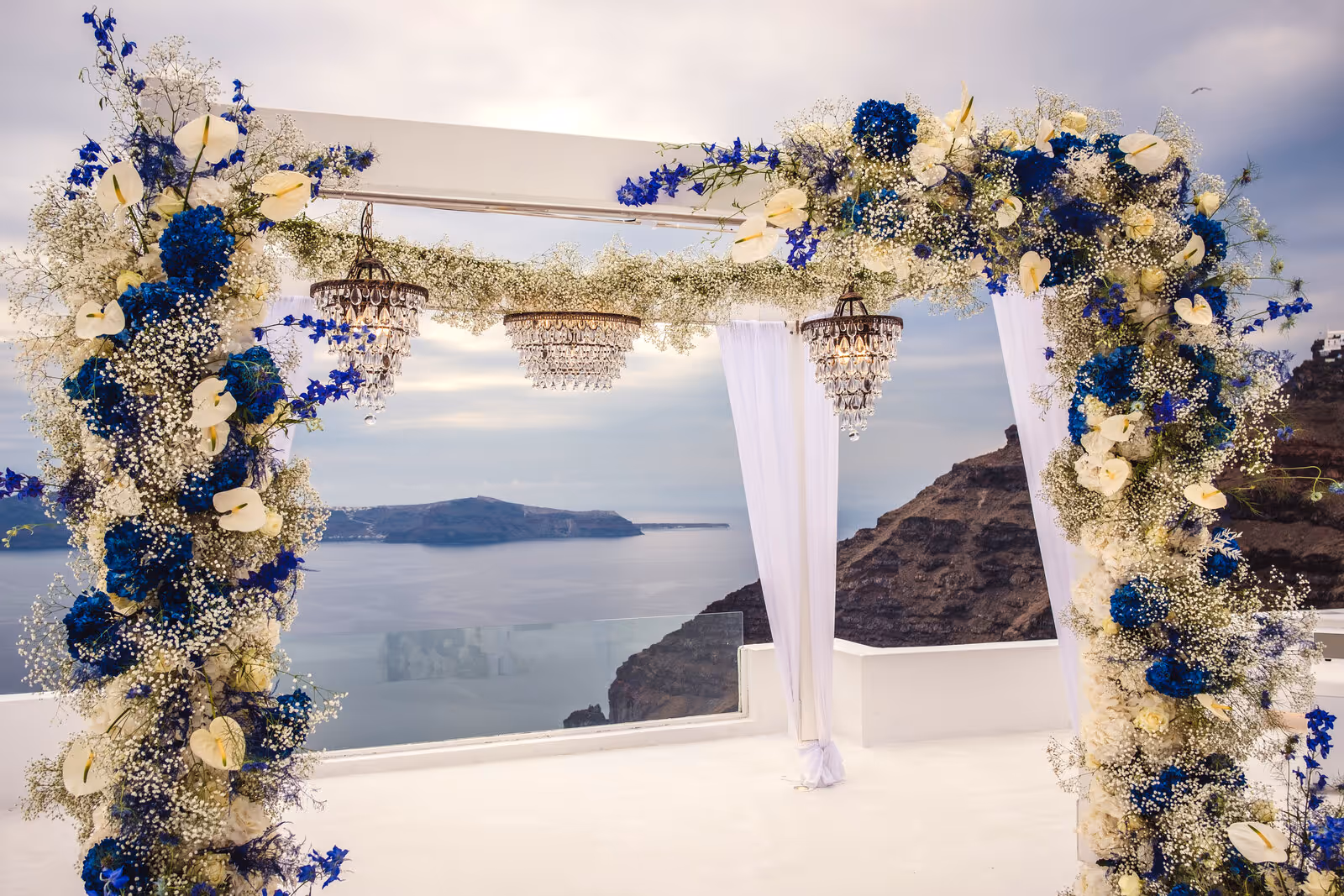 Ślub w Grecji - Santorini. Taras nr. 6. Zdjęcie nr. 19