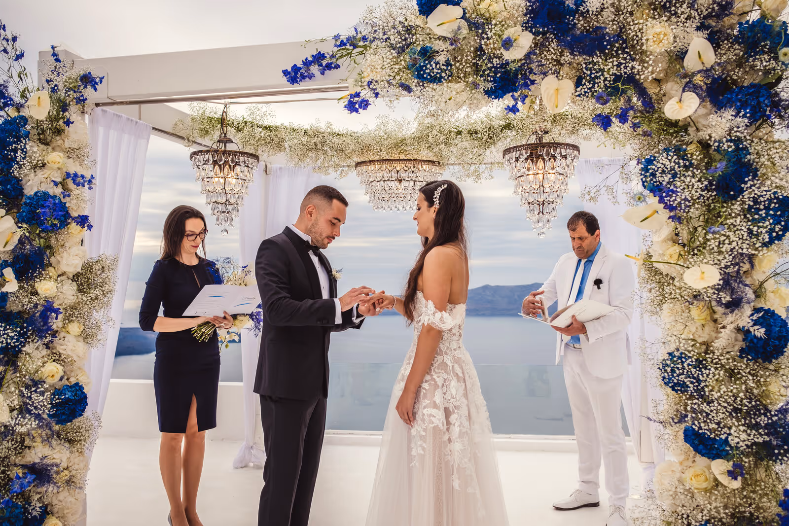 Ślub w Grecji - Santorini. Taras nr. 6. Zdjęcie nr. 24