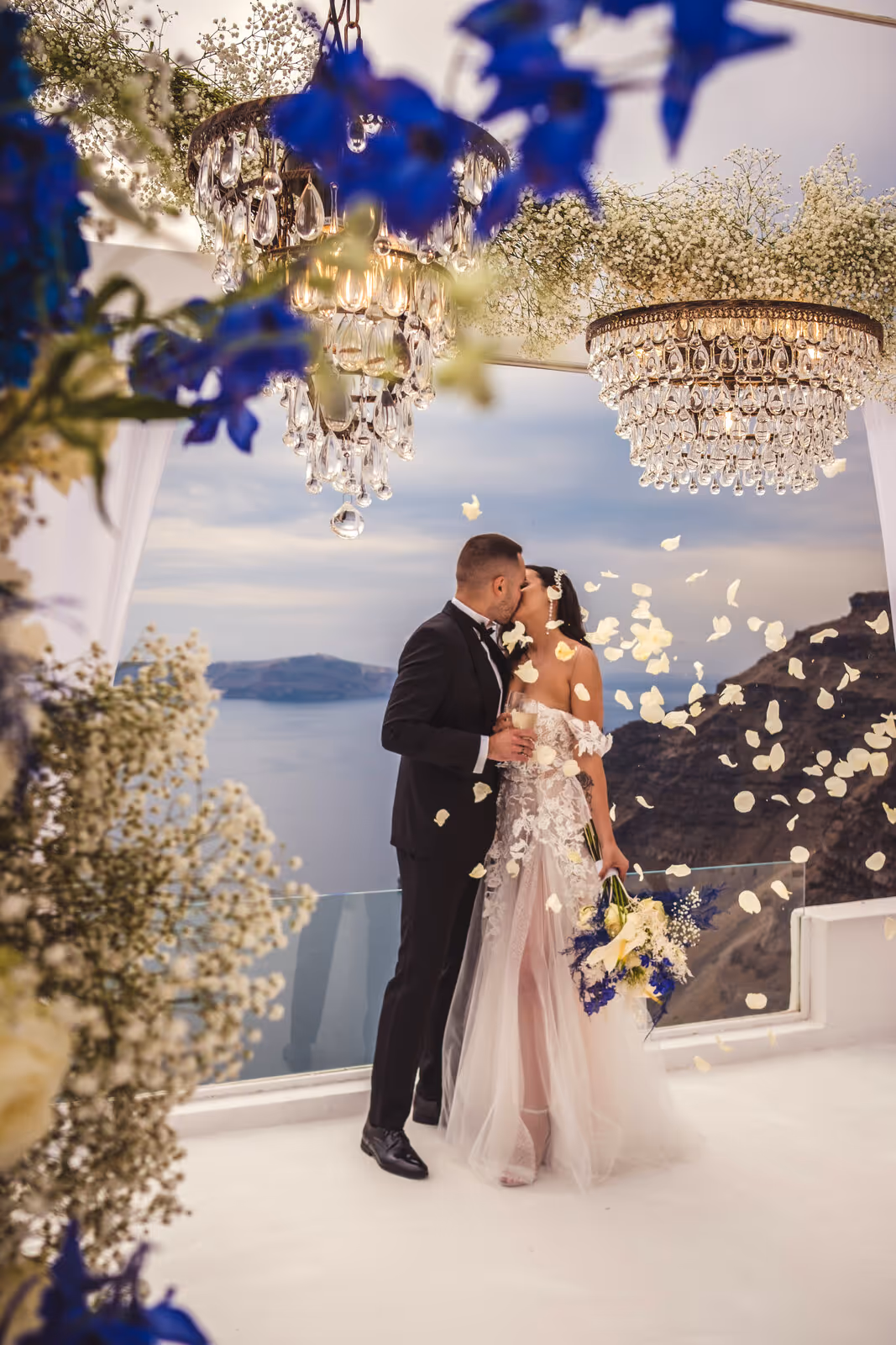 Ślub w Grecji - Santorini. Taras nr. 6. Zdjęcie nr. 29