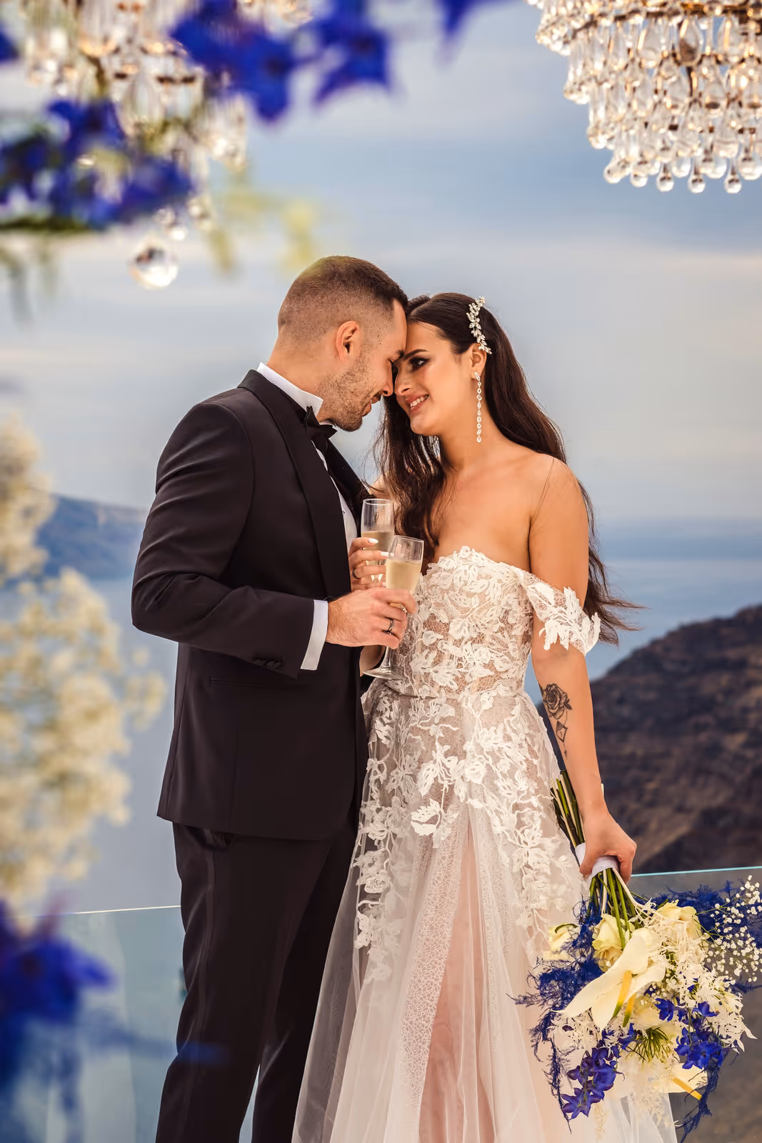 Ślub w Grecji - Santorini. Taras nr. 6. Zdjęcie nr. 30