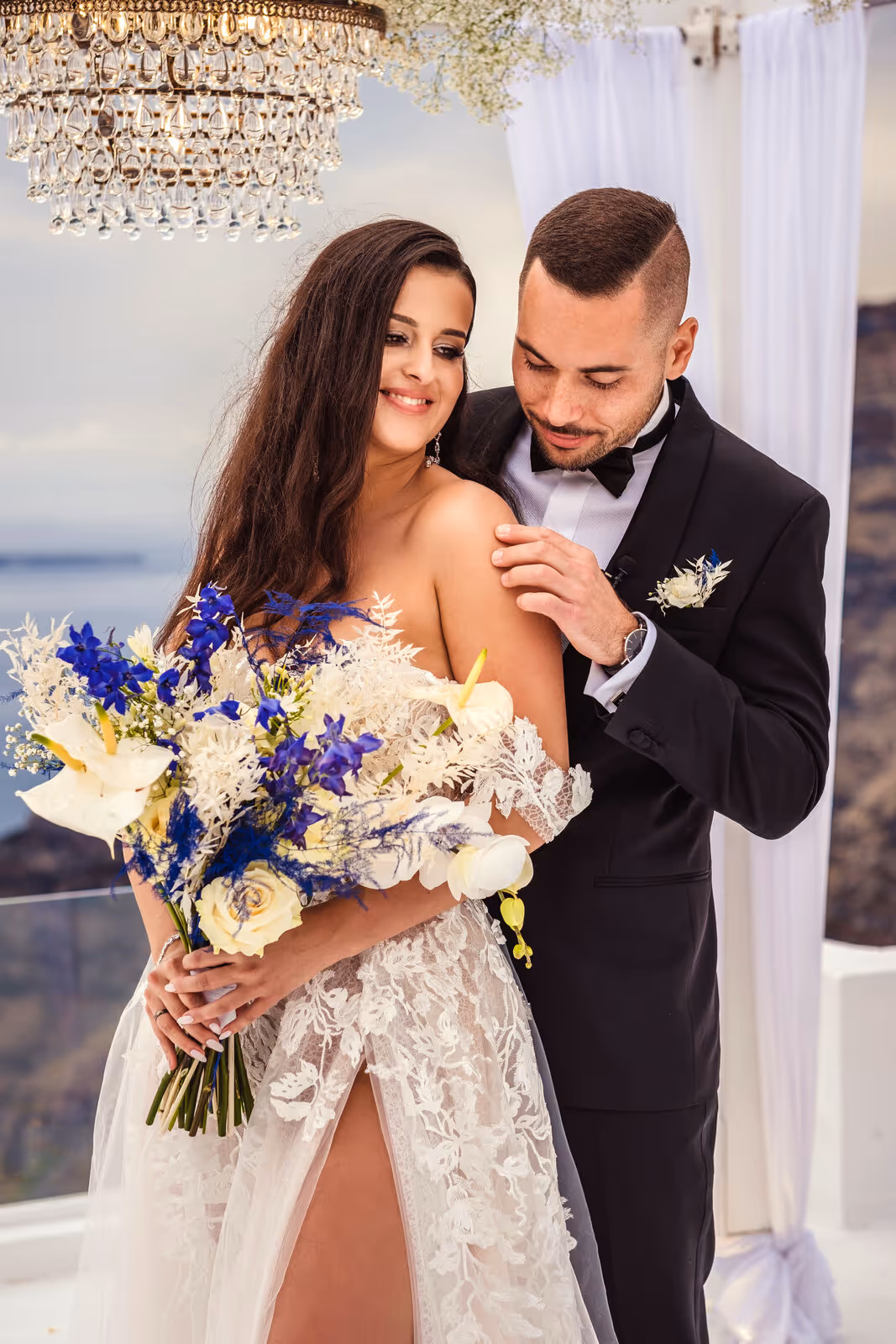 Ślub w Grecji - Santorini. Taras nr. 6. Zdjęcie nr. 35