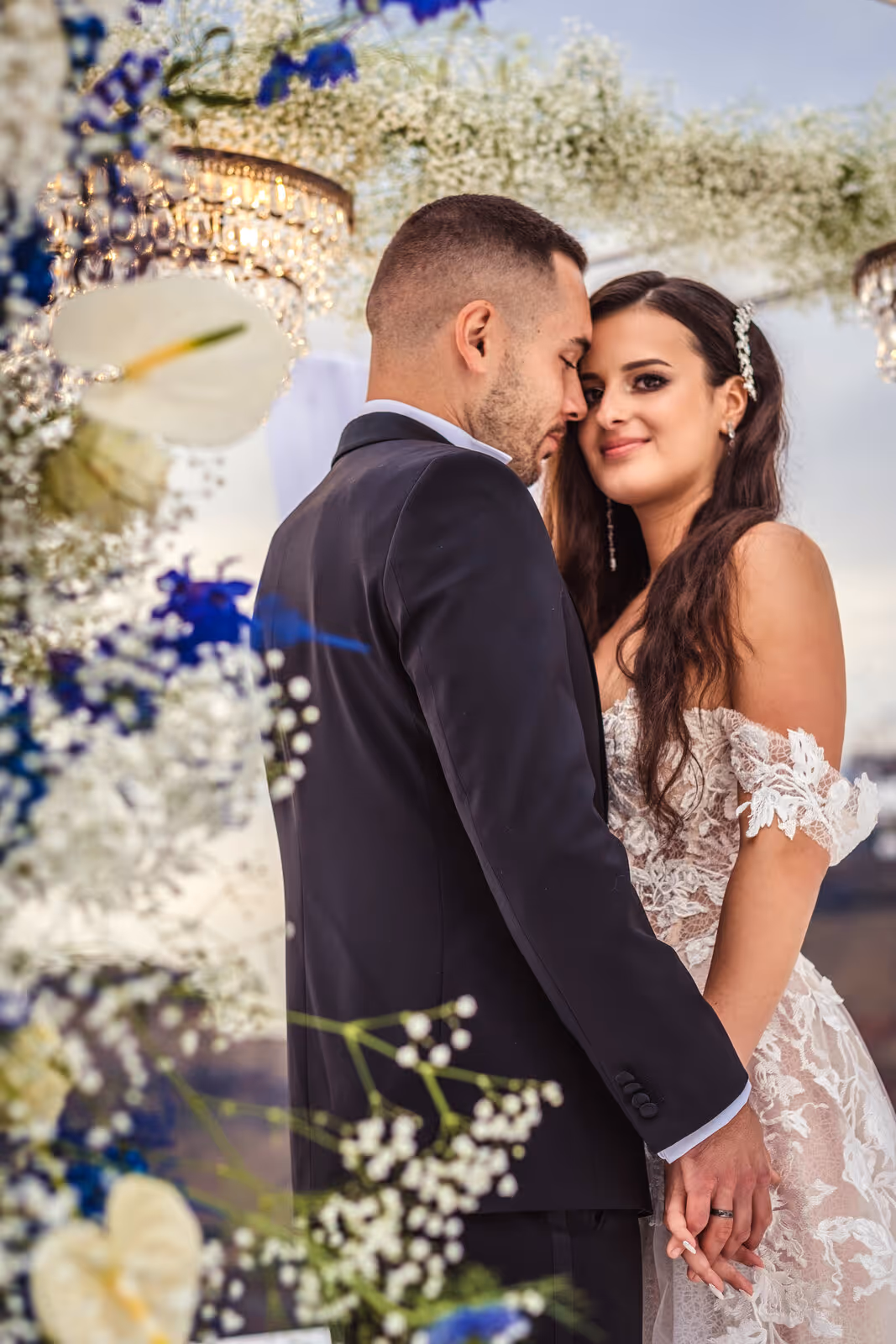 Ślub w Grecji - Santorini. Taras nr. 6. Zdjęcie nr. 40