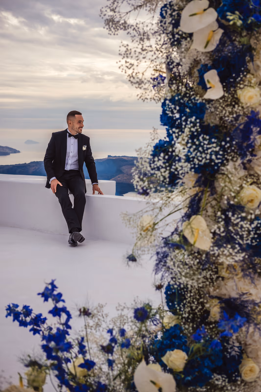 Ślub w Grecji - Santorini. Taras nr. 6. Zdjęcie nr. 42