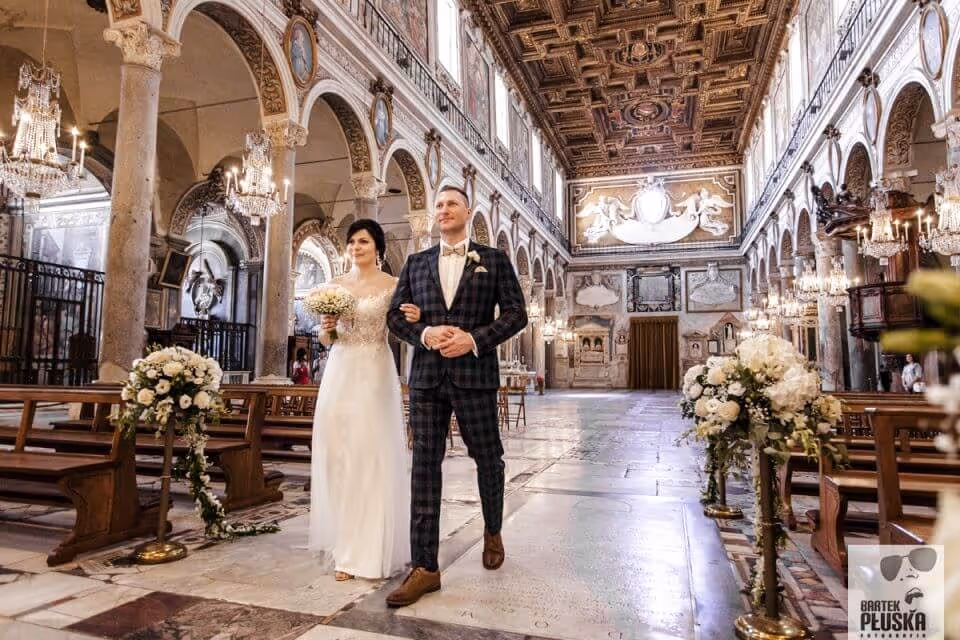 Ślub we Włoszech - Rzym. Zdjęcie nr. 11