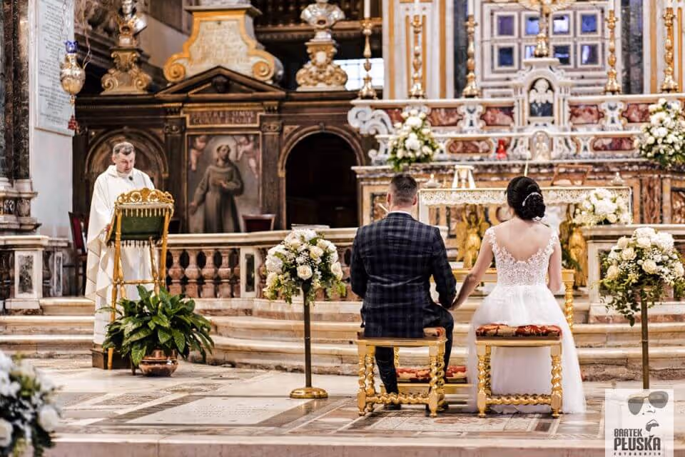 Ślub we Włoszech - Rzym. Zdjęcie nr. 14