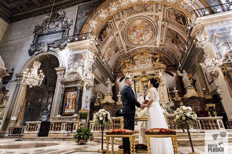 Ślub we Włoszech - Rzym. Zdjęcie nr. 16