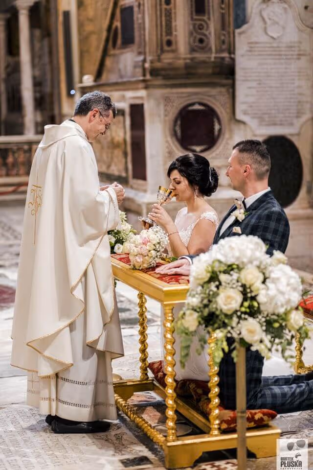 Ślub we Włoszech - Rzym. Zdjęcie nr. 18
