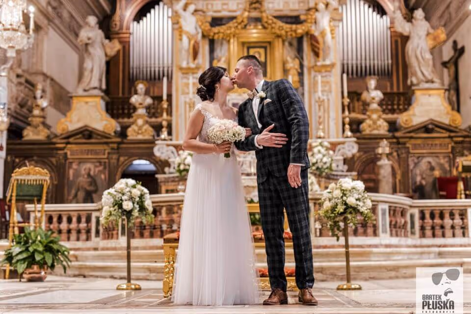 Ślub we Włoszech - Rzym. Galeria zdjęć Agata & Sylwester