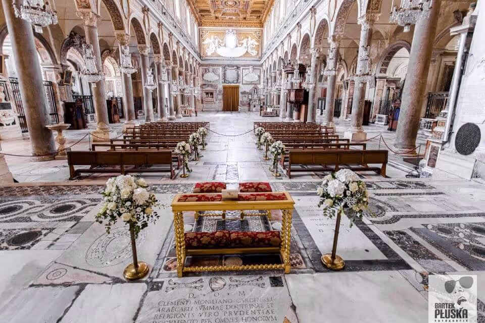 Ślub we Włoszech - Rzym. Zdjęcie nr. 2