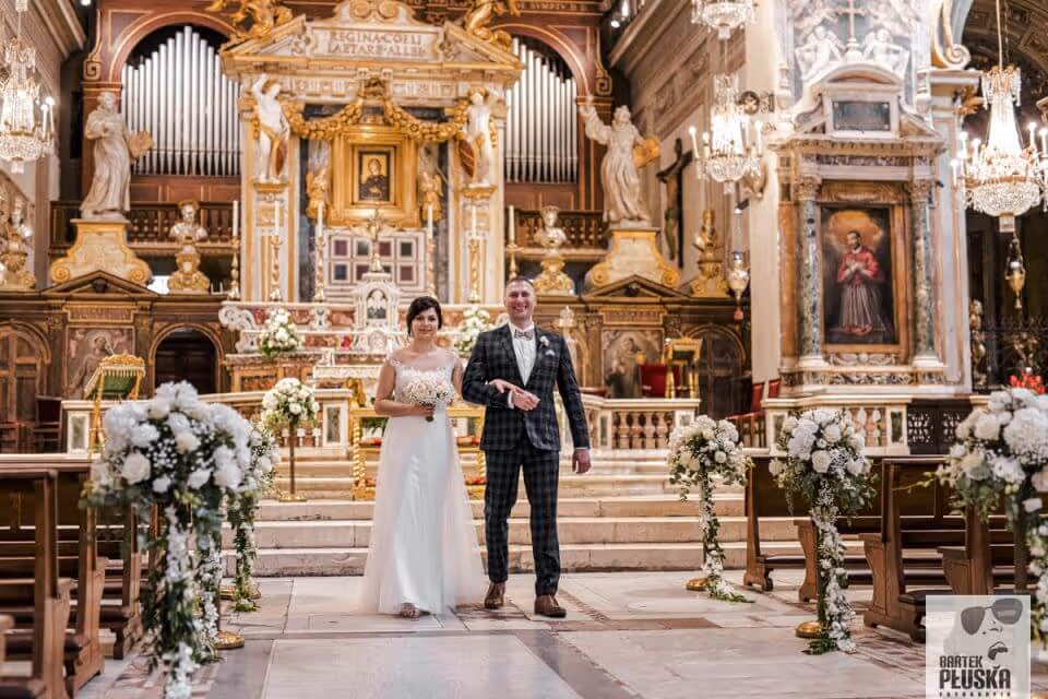 Ślub we Włoszech - Rzym. Zdjęcie nr. 21