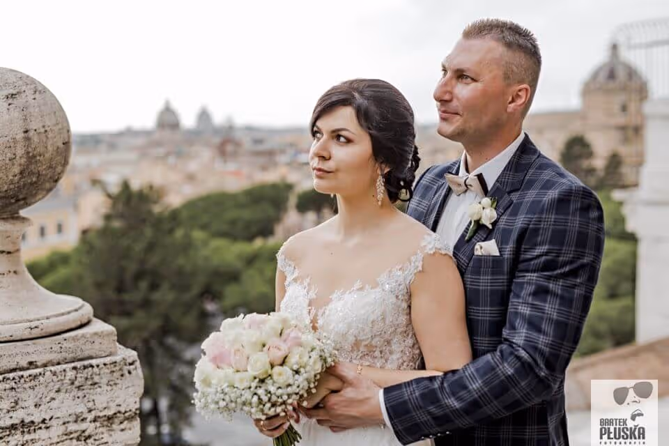 Ślub we Włoszech - Rzym. Zdjęcie nr. 23