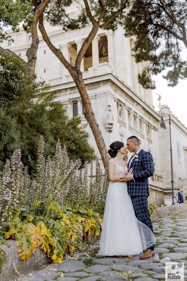 Ślub we Włoszech - Rzym. Zdjęcie nr. 29