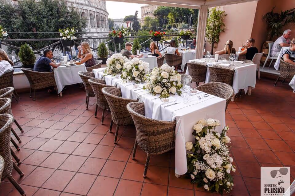 Ślub we Włoszech - Rzym. Zdjęcie nr. 32
