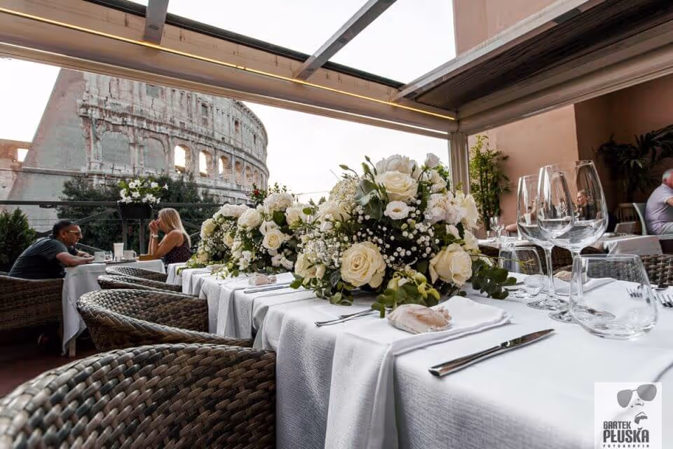 Ślub we Włoszech - Rzym. Zdjęcie nr. 33