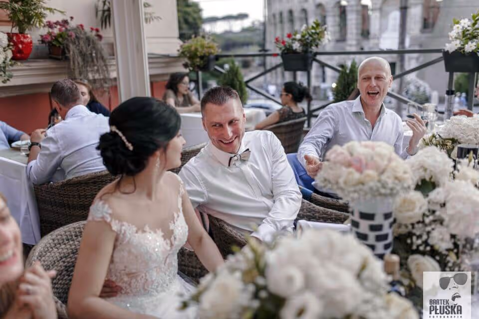 Ślub we Włoszech - Rzym. Zdjęcie nr. 38