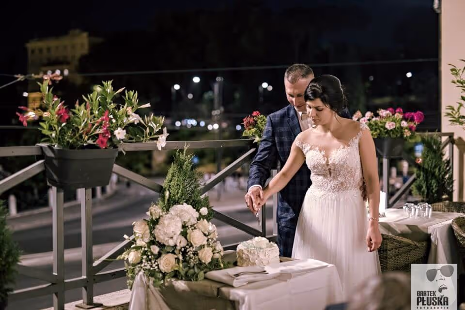 Ślub we Włoszech - Rzym. Zdjęcie nr. 40