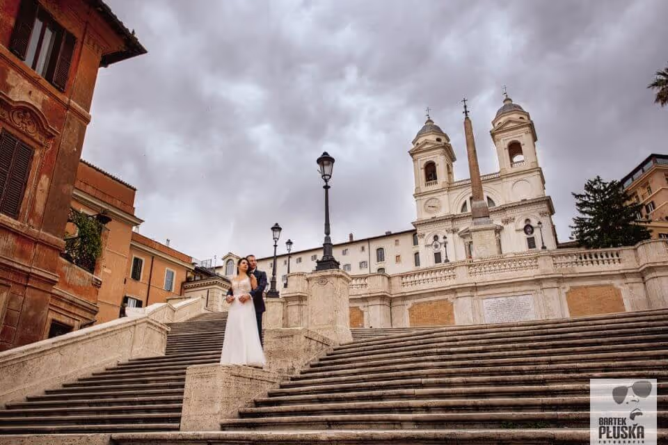 Ślub we Włoszech - Rzym. Zdjęcie nr. 45