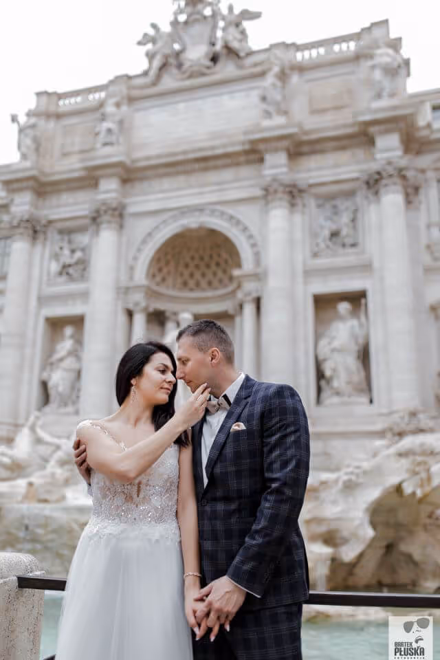 Ślub we Włoszech - Rzym. Zdjęcie nr. 50